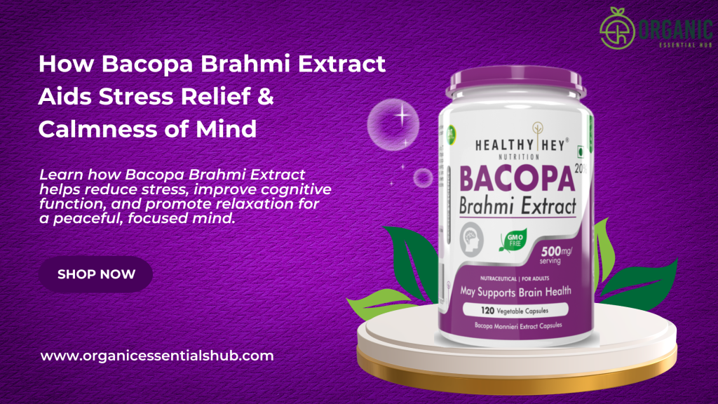 Bacopa Brahmi Extract