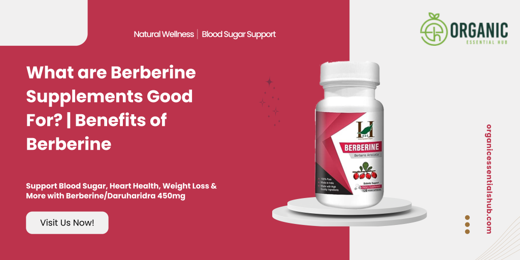 berberine supplements