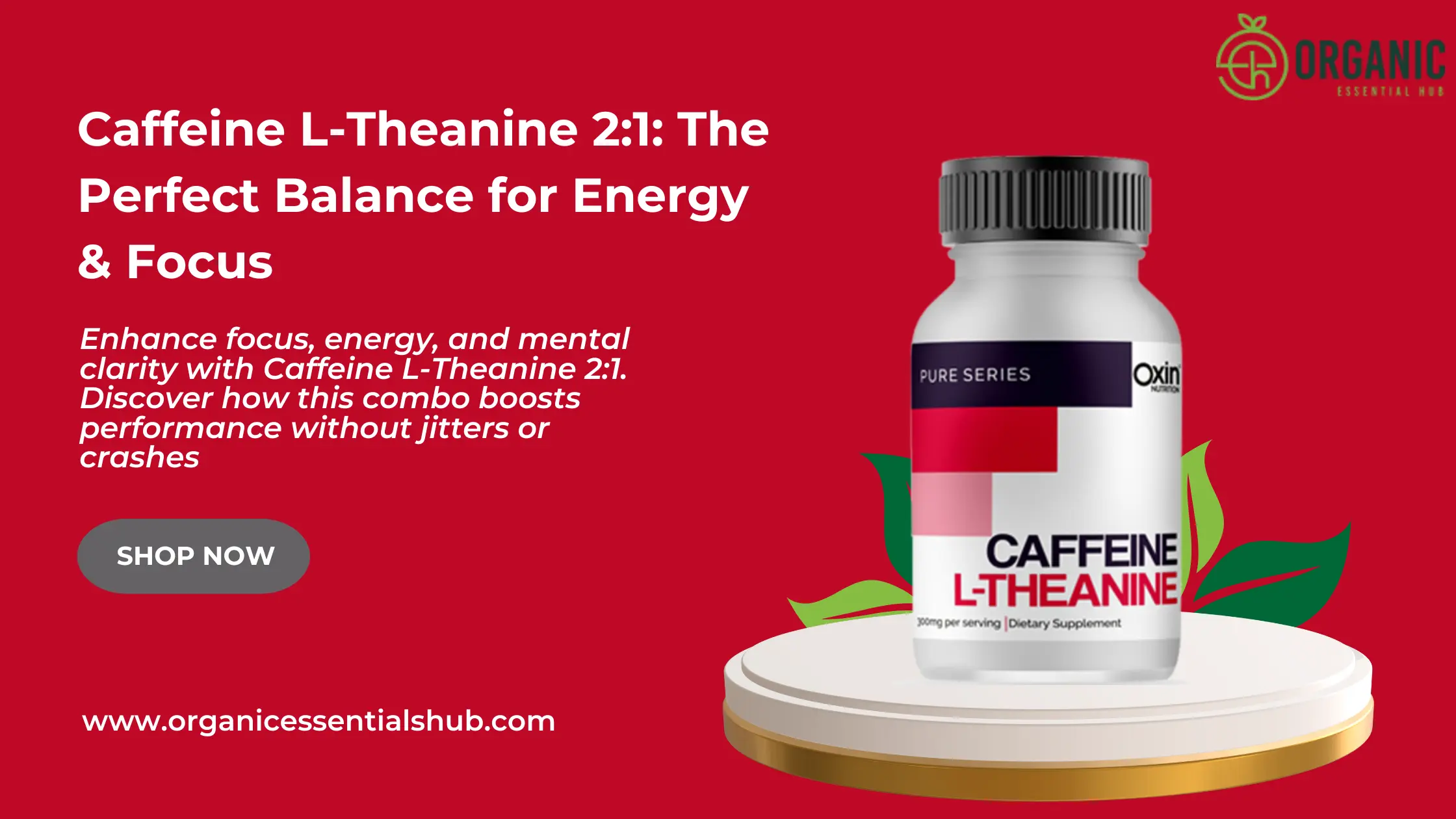 Caffeine L-Theanine 21