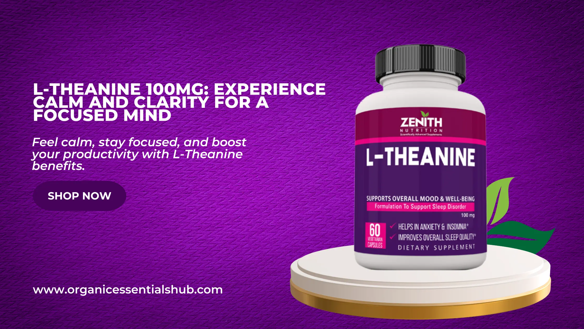 L-Theanine Benefits