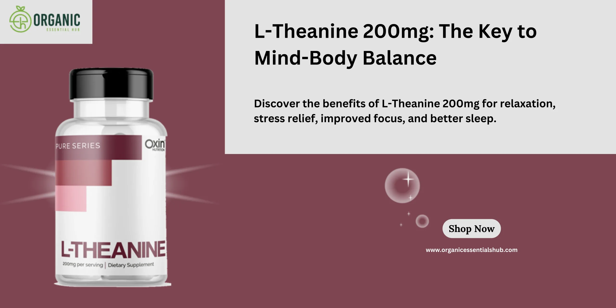 L-Theanine 200 mg