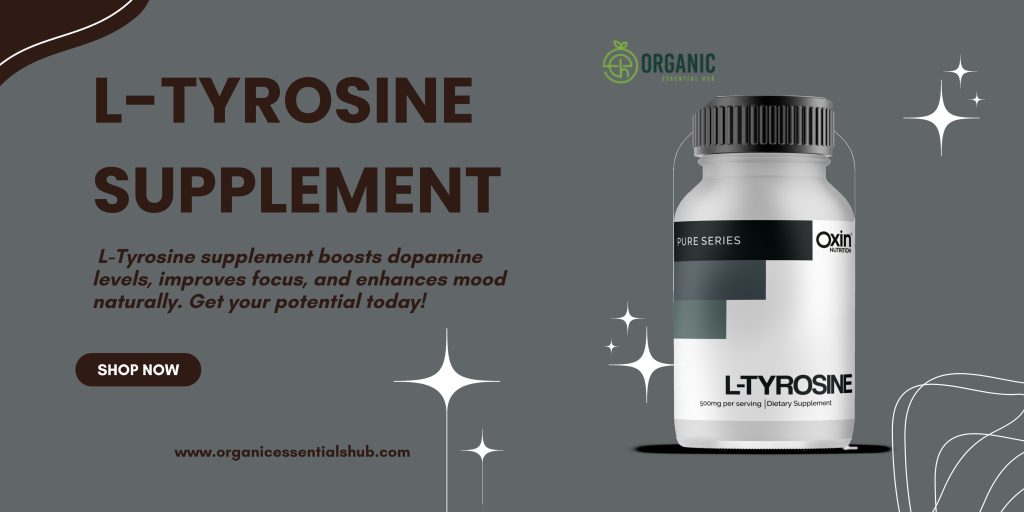 L-tyrosin supplement